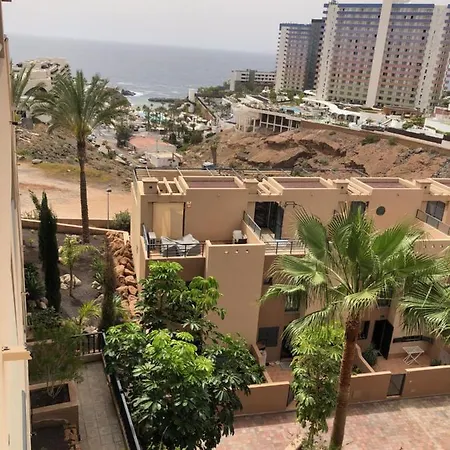 Apartment 2 Bedroom With Parking, Wifi, Views & Heated Pool Playa Paraiso (Tenerife)